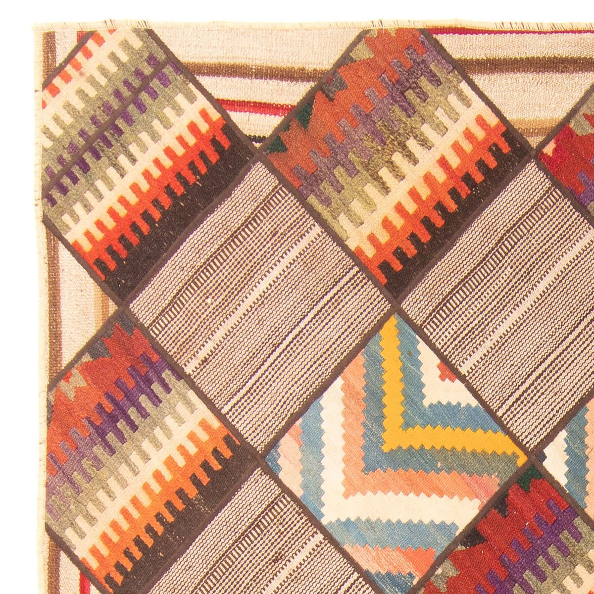 Lappeteppe 150x200cm - Perserteppich Wollteppich