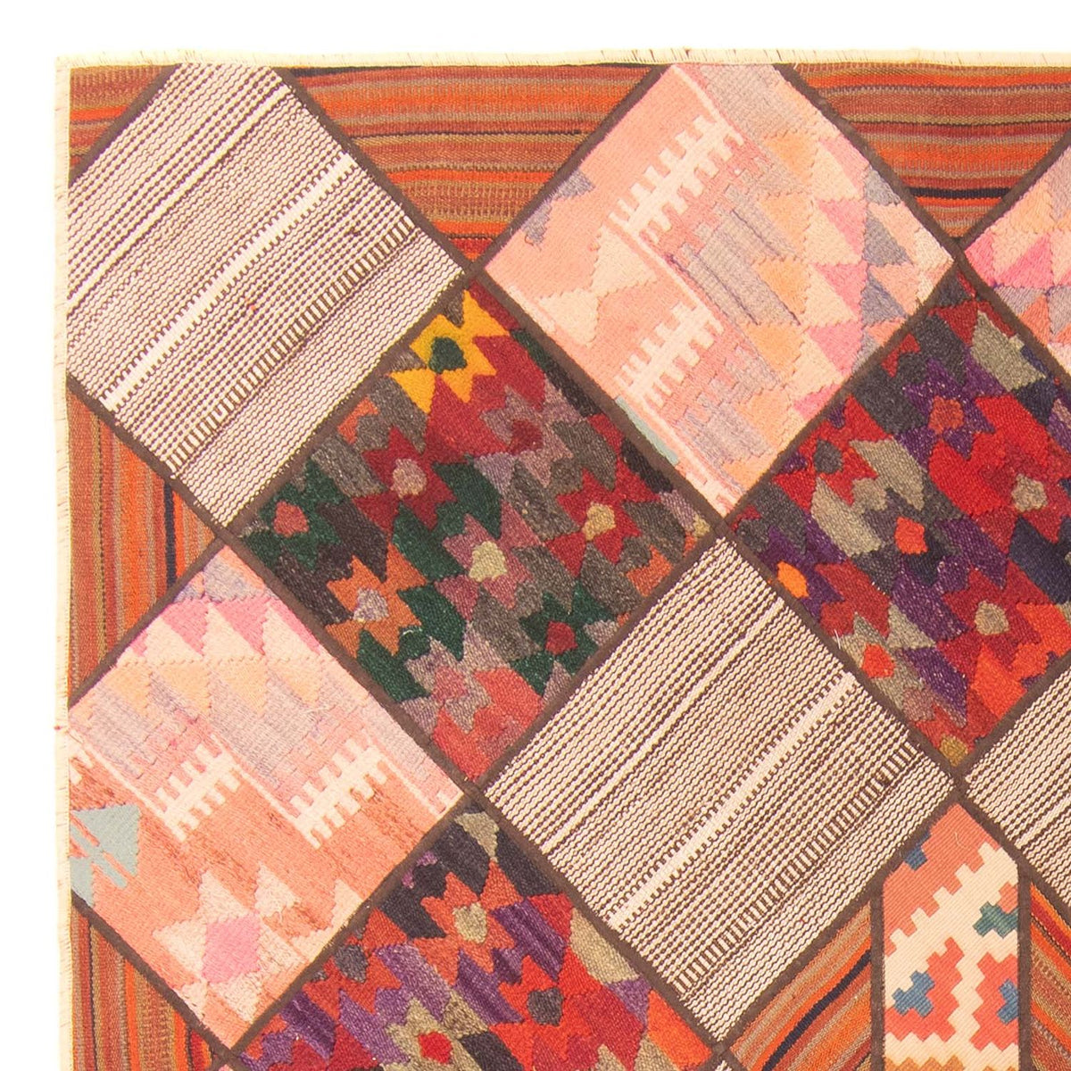 Lappeteppe 150x200cm - Perserteppich Wollteppich
