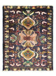Turkaman teppe - 86 x 70 cm - mørkeblå