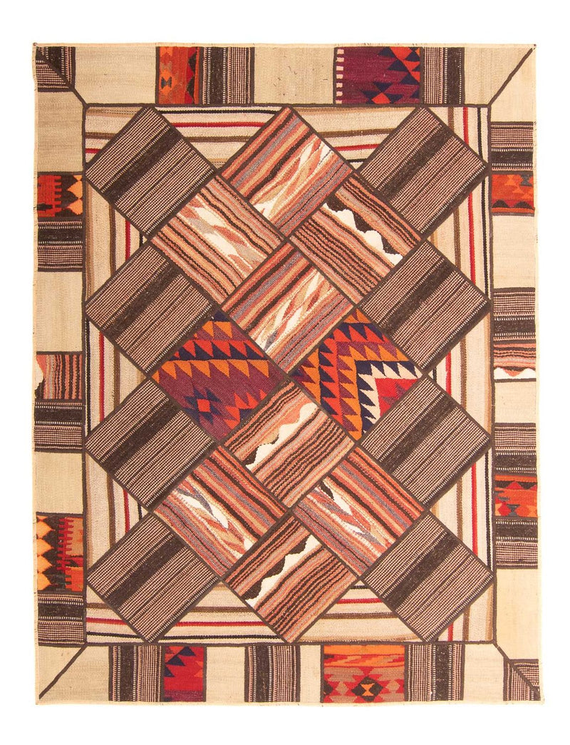 Lappeteppe 150x200cm - Perserteppich Wollteppich