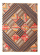 Lappeteppe 150x200cm - Perserteppich Wollteppich