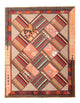 Lappeteppe 150x200cm - Perserteppich Wollteppich