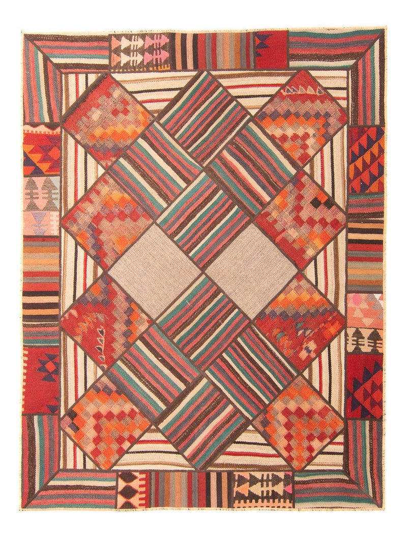 Lappeteppe 200x150cm - Perserteppich Wollteppich