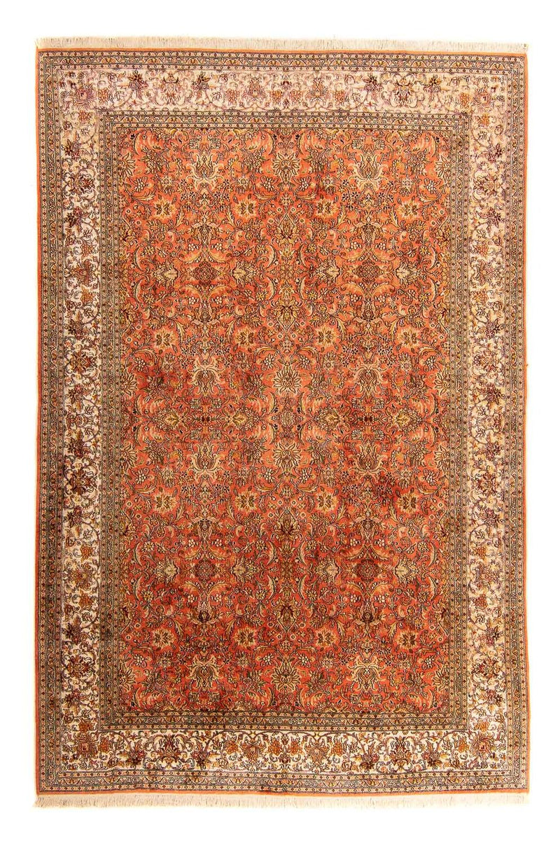 Kashmir silke Teppe 276x187cm - Orientalsk teppe
