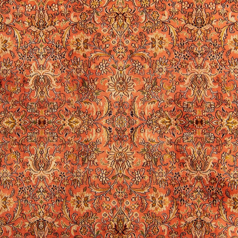Kashmir silke Teppe 276x187cm - Orientalsk teppe