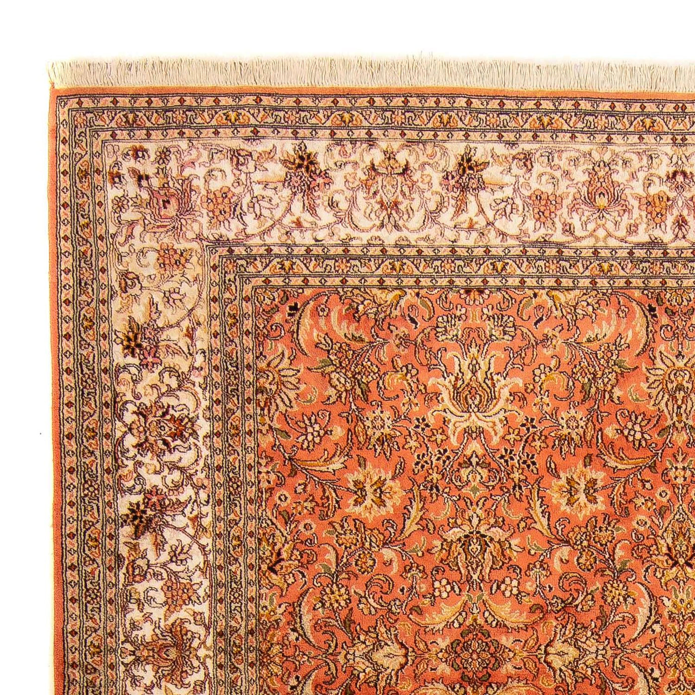Kashmir silke Teppe 276x187cm - Orientalsk teppe