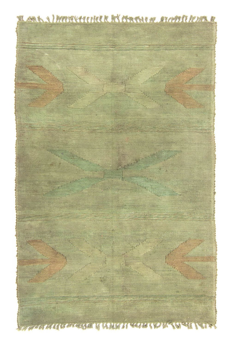 Moderne kilim Teppe 130x208cm - Ullteppe