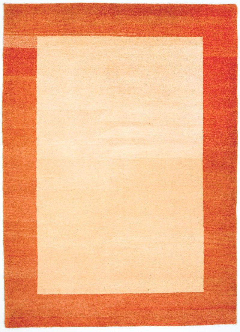 Indo Gabbeh Teppe 242x175cm - Ullteppe