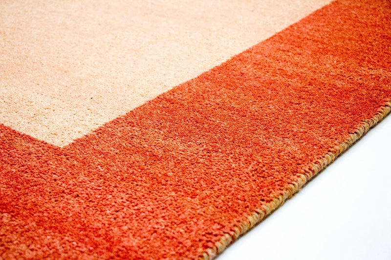 Indo Gabbeh Teppe 242x175cm - Ullteppe