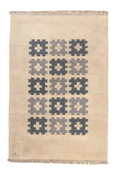 Moderne kilim Teppe 117x178cm - Ullteppe