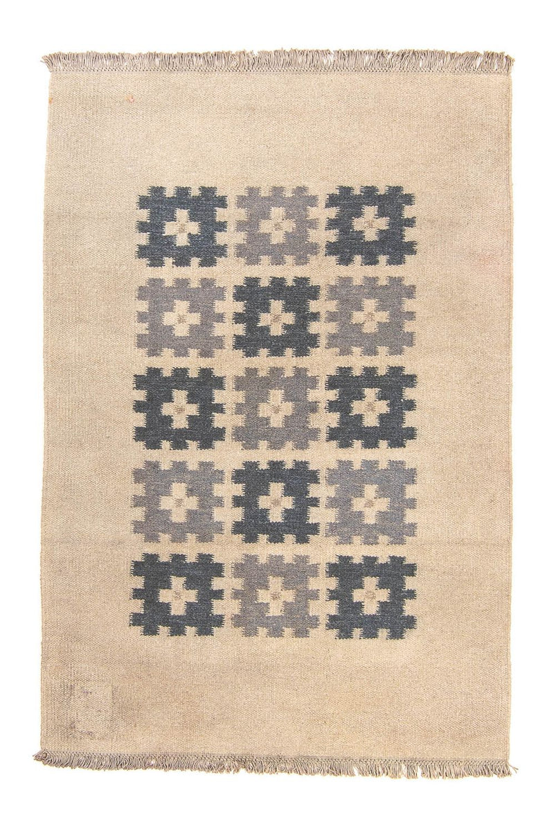 Moderne kilim Teppe 178x117cm - Ullteppe