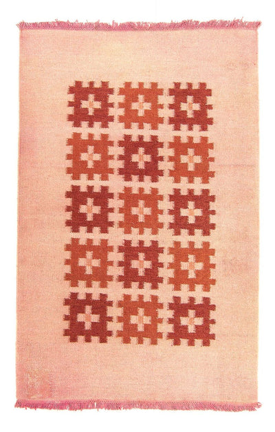 Moderne kilim Teppe 118x179cm - Ullteppe
