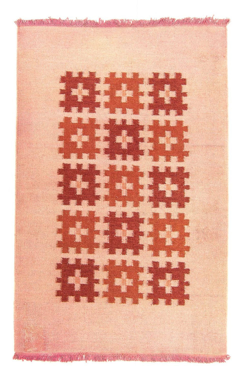 Moderne kilim Teppe 118x179cm - Ullteppe