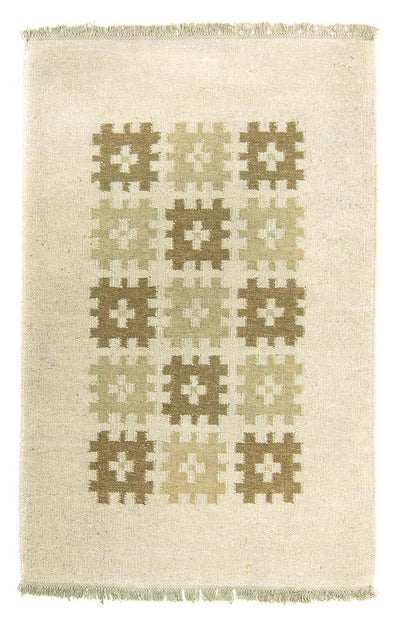 Moderne kilim Teppe 116x176cm - Ullteppe