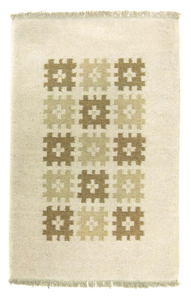 Moderne kilim Teppe 116x176cm - Ullteppe