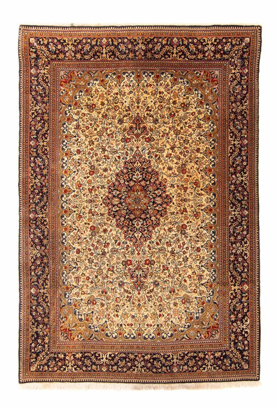 Qom Teppe 145x210cm - Persisk teppe
