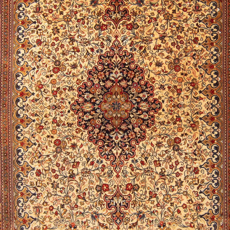 Qom Teppe 210x145cm - Persisk teppe