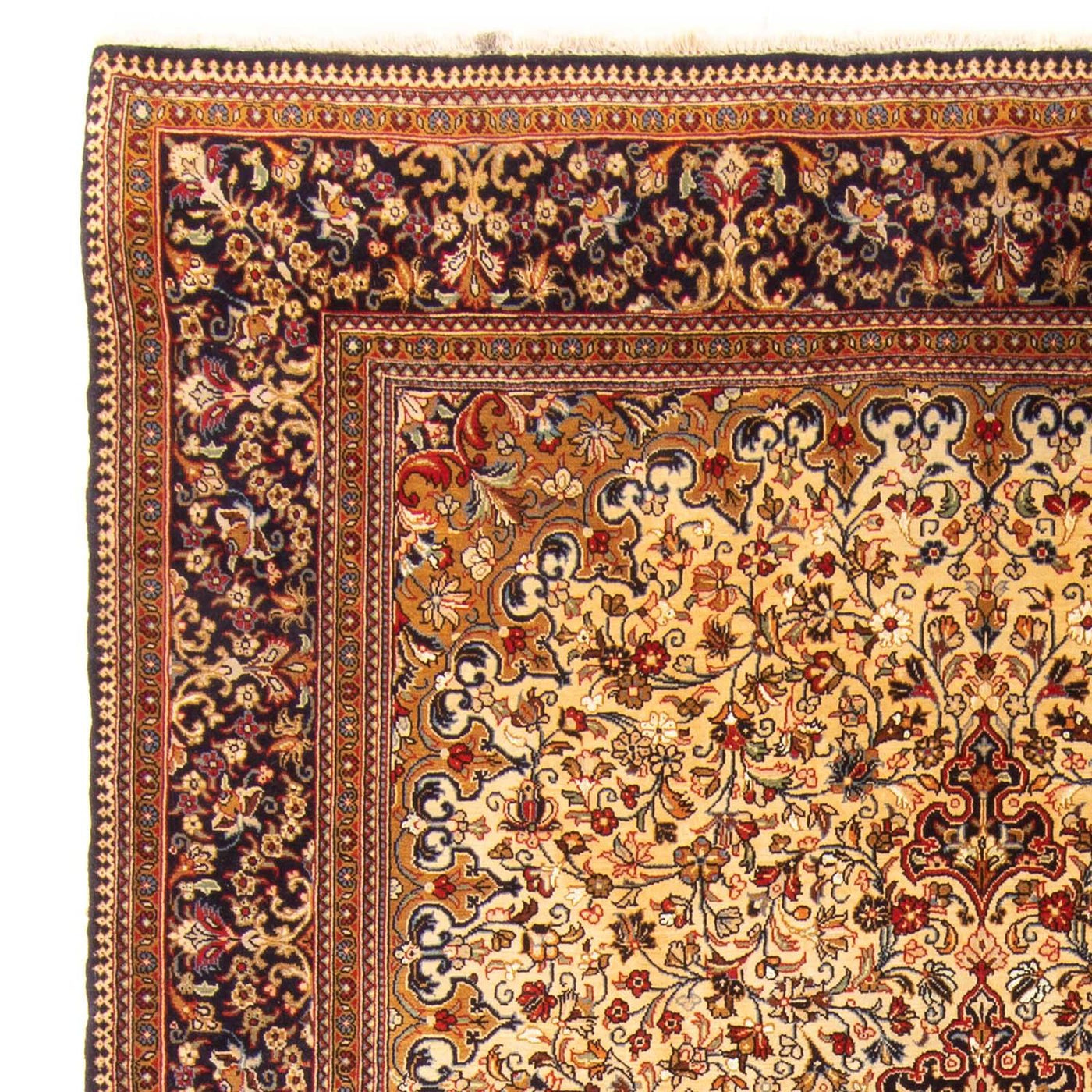 Qom Teppe 210x145cm - Persisk teppe