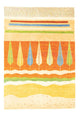 Designer teppe 240x170cm - Designerteppich