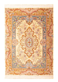 Tabriz - 60 Raj Teppe 200x145cm - Persisk teppe – product image
