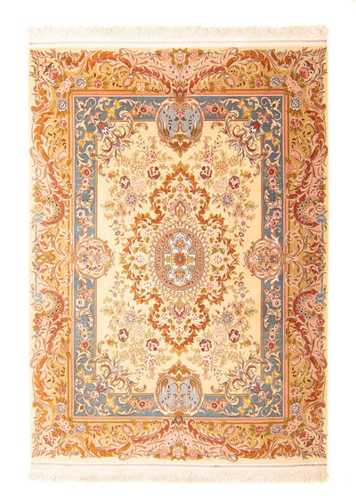 Tabriz - 60 Raj Teppe 145x200cm - Persisk teppe