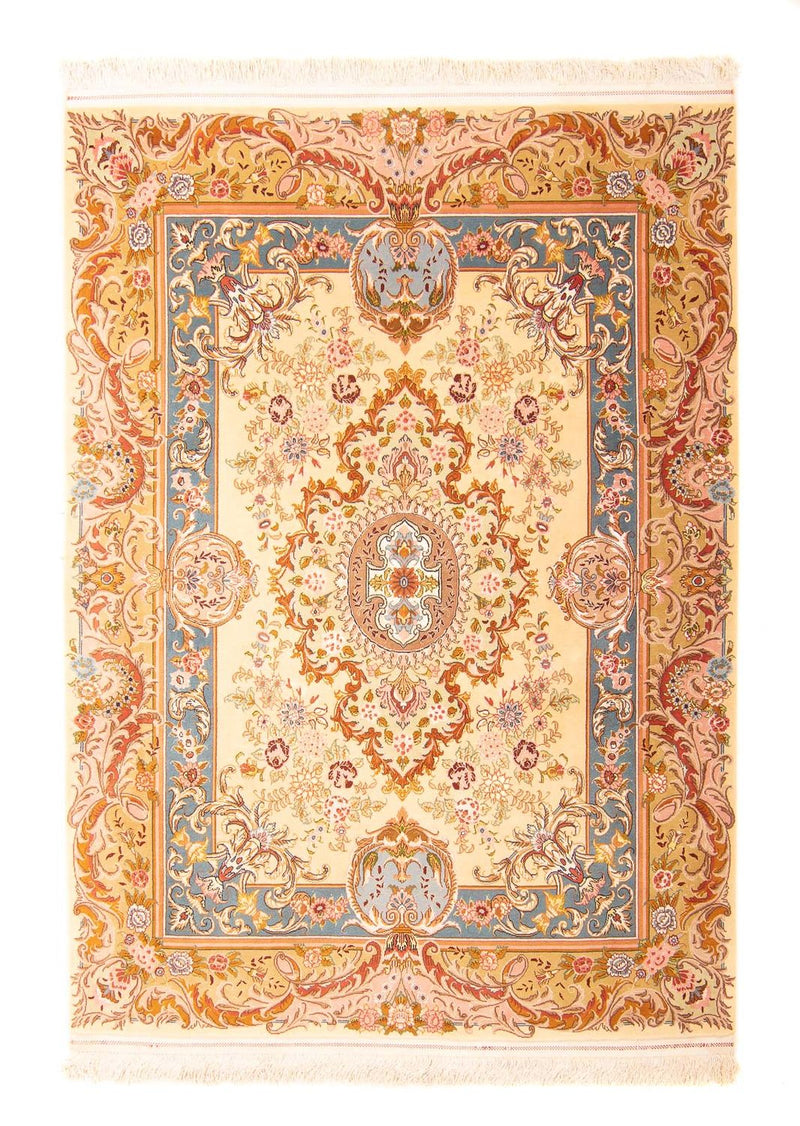 Tabriz - 60 Raj Teppe 200x145cm - Persisk teppe