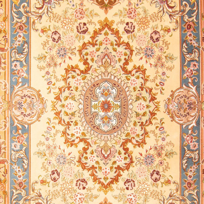 Tabriz - 60 Raj Teppe 200x145cm - Persisk teppe