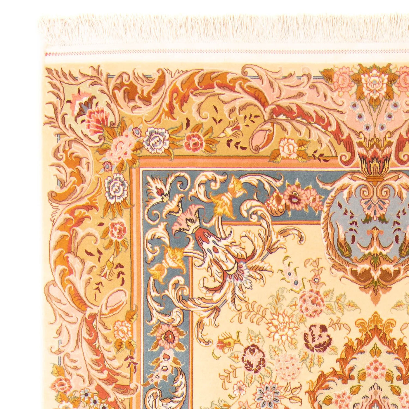 Tabriz - 60 Raj Teppe 200x145cm - Persisk teppe