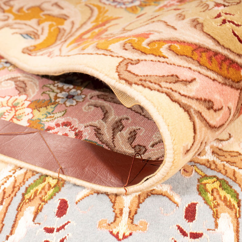 Tabriz - 60 Raj Teppe 200x145cm - Persisk teppe