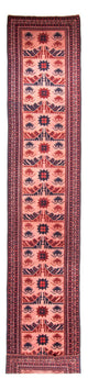 Afghansk kilim Teppe 400x75cm