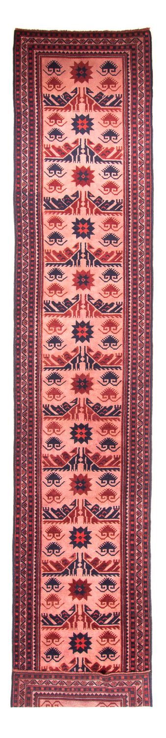 Afghansk kilim Teppe 400x75cm