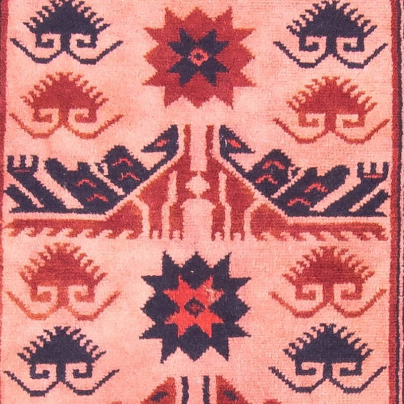 Afghansk kilim Teppe 400x75cm