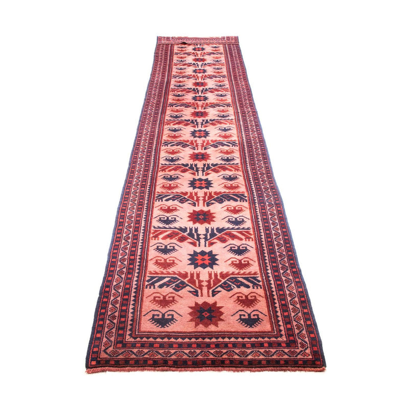Afghansk kilim Teppe 400x75cm