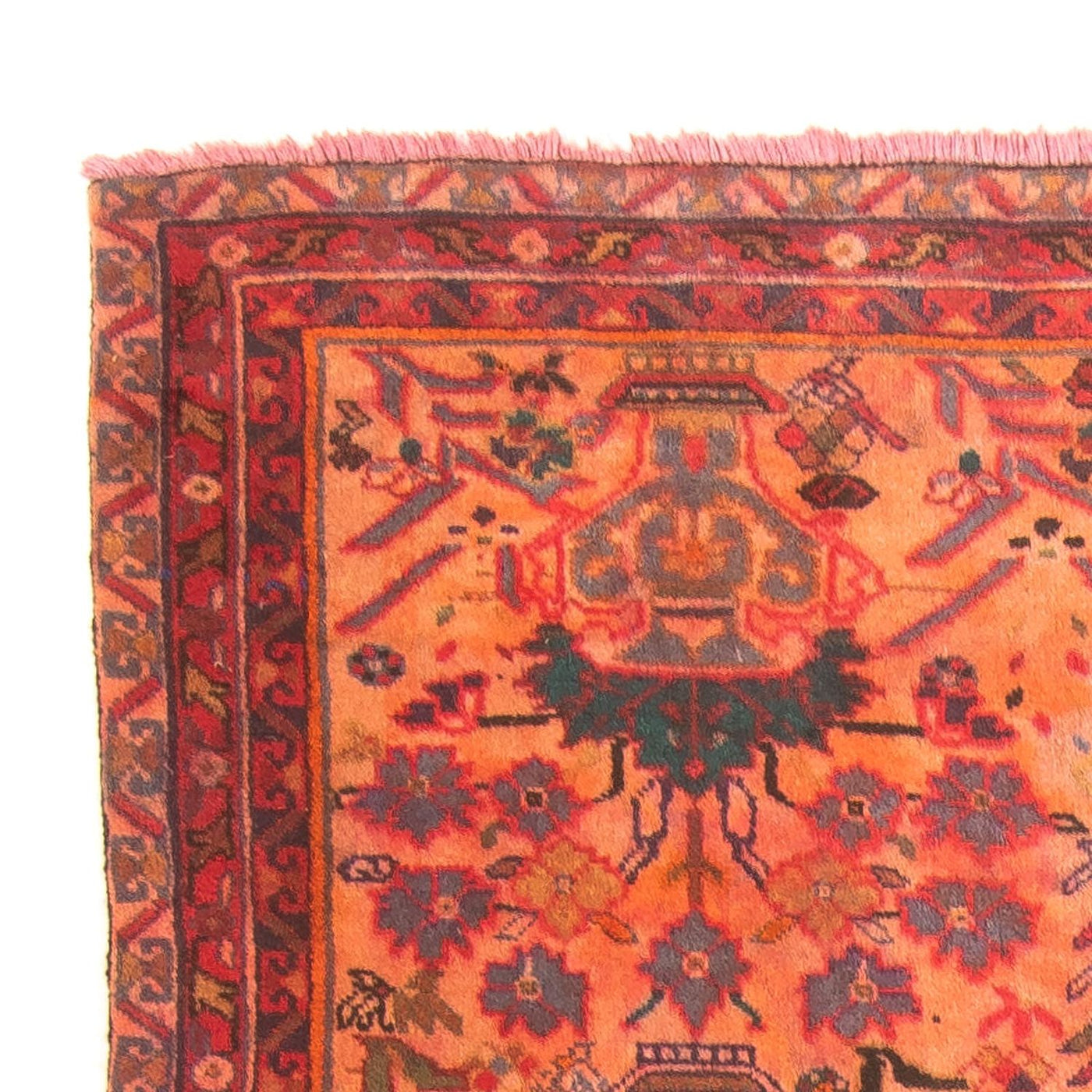 Sarouk Teppe 208x124cm - Persisk teppe