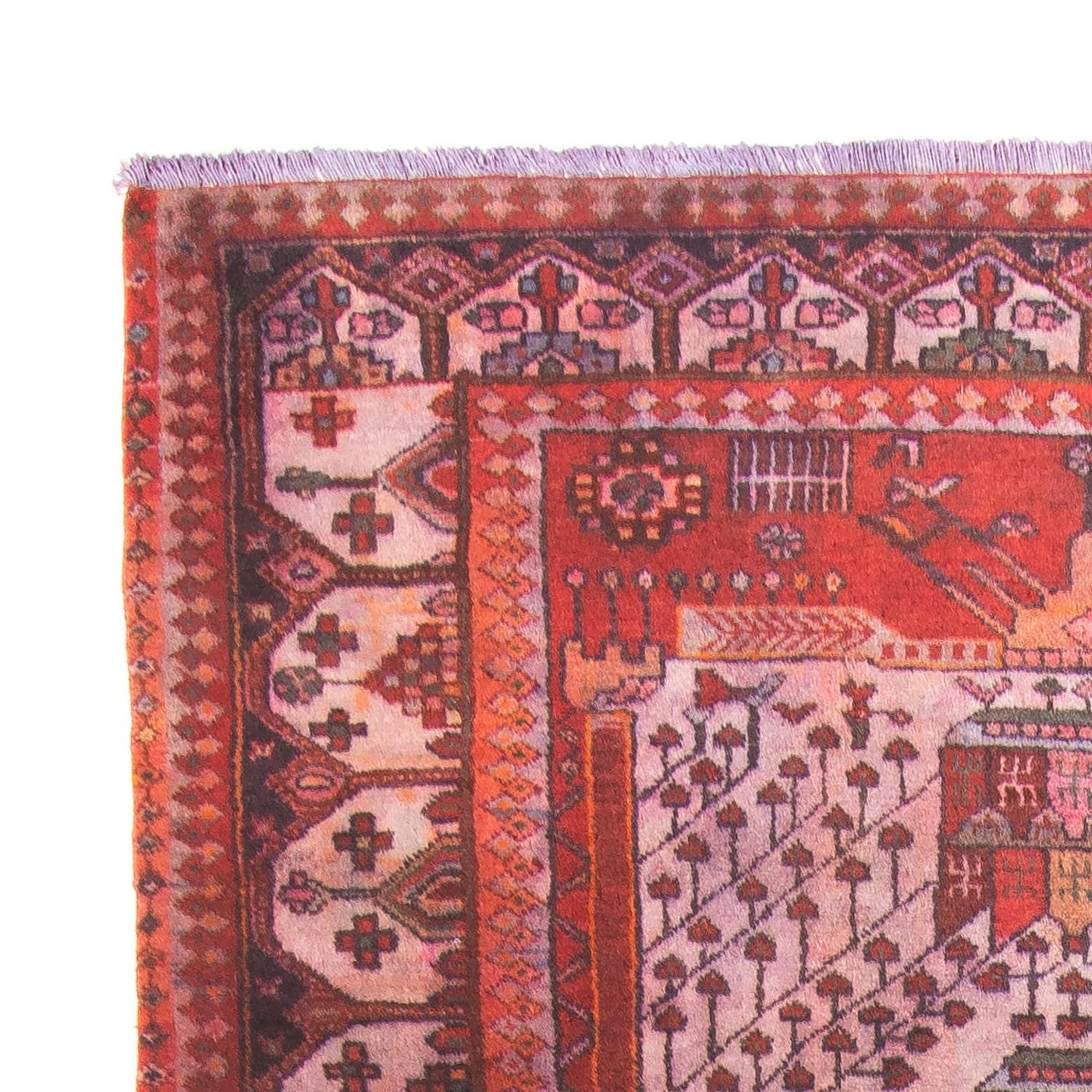 Hamadan Teppe 285x150cm - Persisk teppe