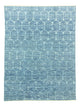 Designer teppe - 303 x 243 cm - lyseblå
