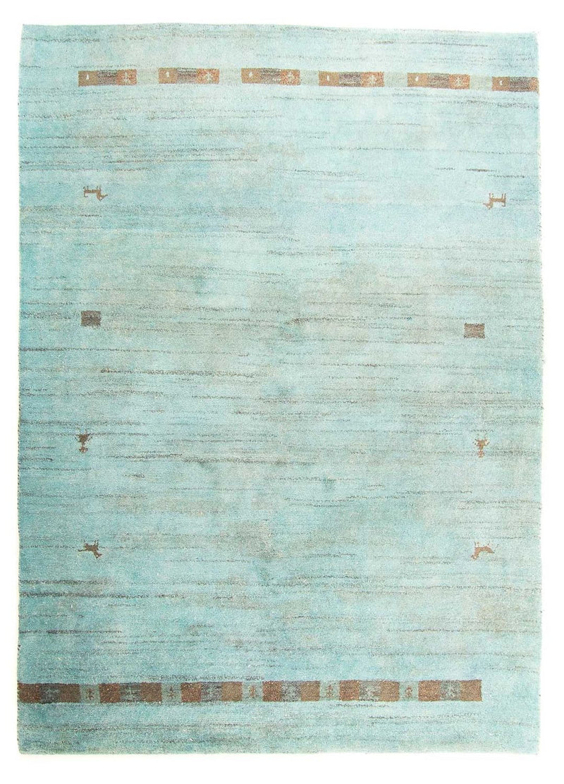 Indo Gabbeh Teppe 237x170cm - Ullteppe
