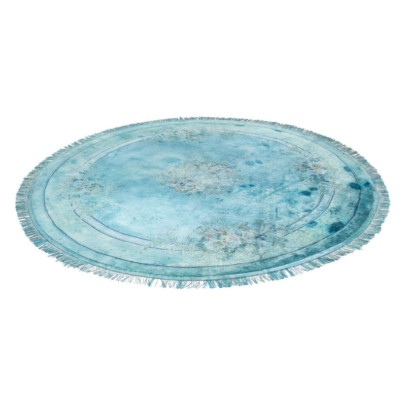 Kinesisk silke Teppe 187x187cm - Orientalsk teppe