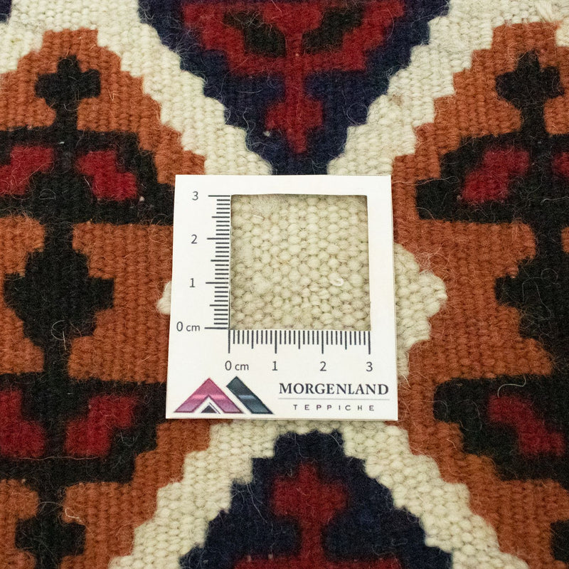 Antikk kilim Teppe 221x114cm