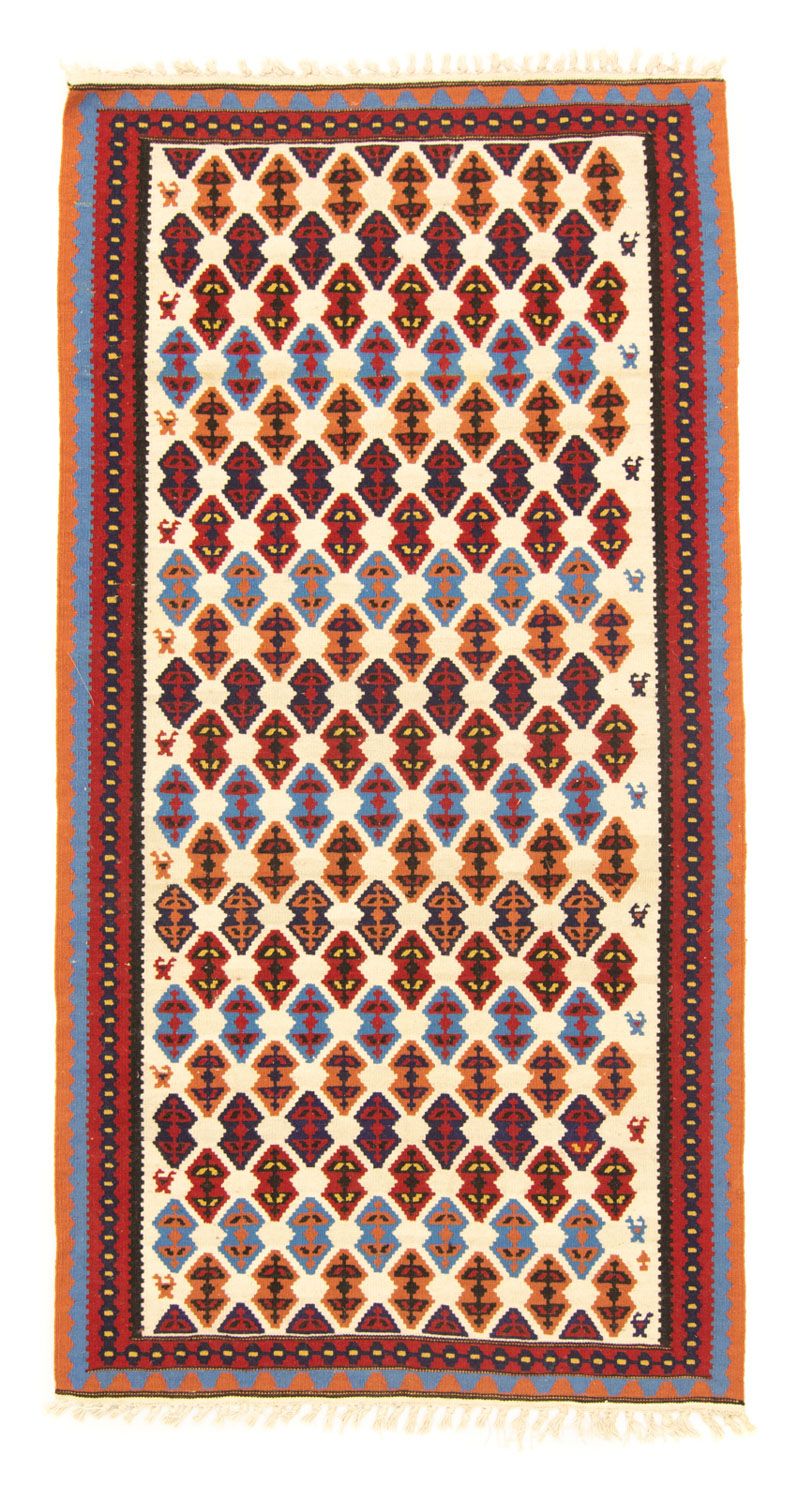 Antikk kilim Teppe 221x114cm
