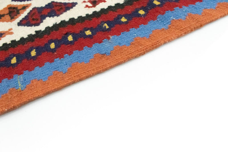 Antikk kilim Teppe 221x114cm