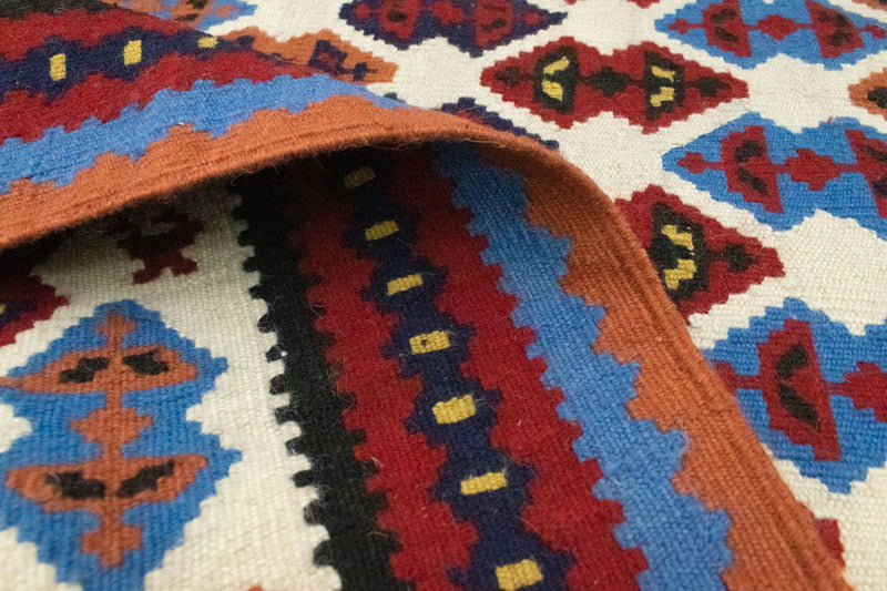 Antikk kilim Teppe 221x114cm