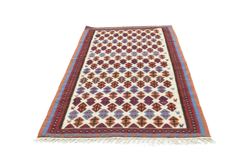 Antikk kilim Teppe 221x114cm
