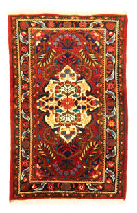 Persisk teppe - Nomadisk - 164 x 105 cm - rød – product image