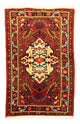 Persisk teppe - Nomadisk - 164 x 105 cm - rød