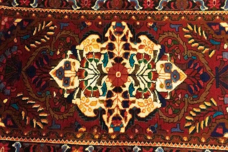 Persisk teppe - Nomadisk - 164 x 105 cm - rød