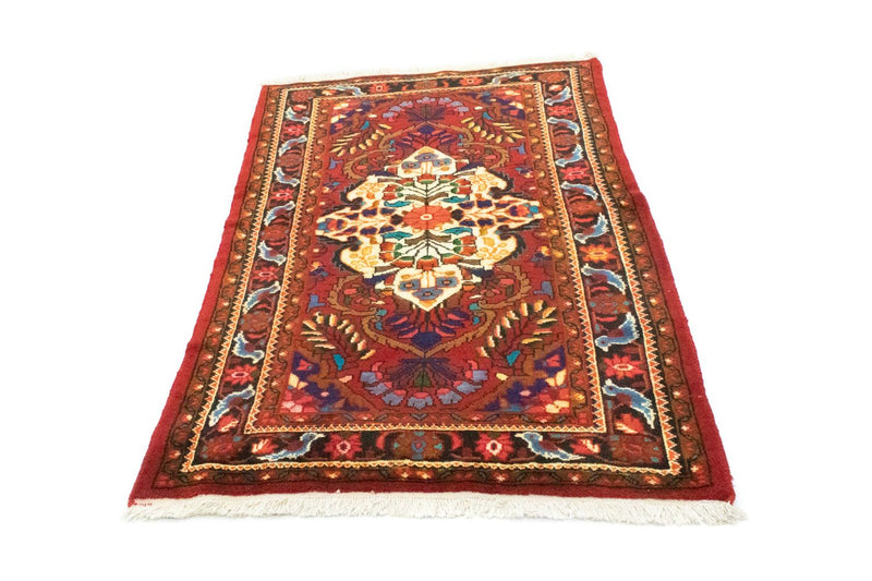 Persisk teppe - Nomadisk - 164 x 105 cm - rød