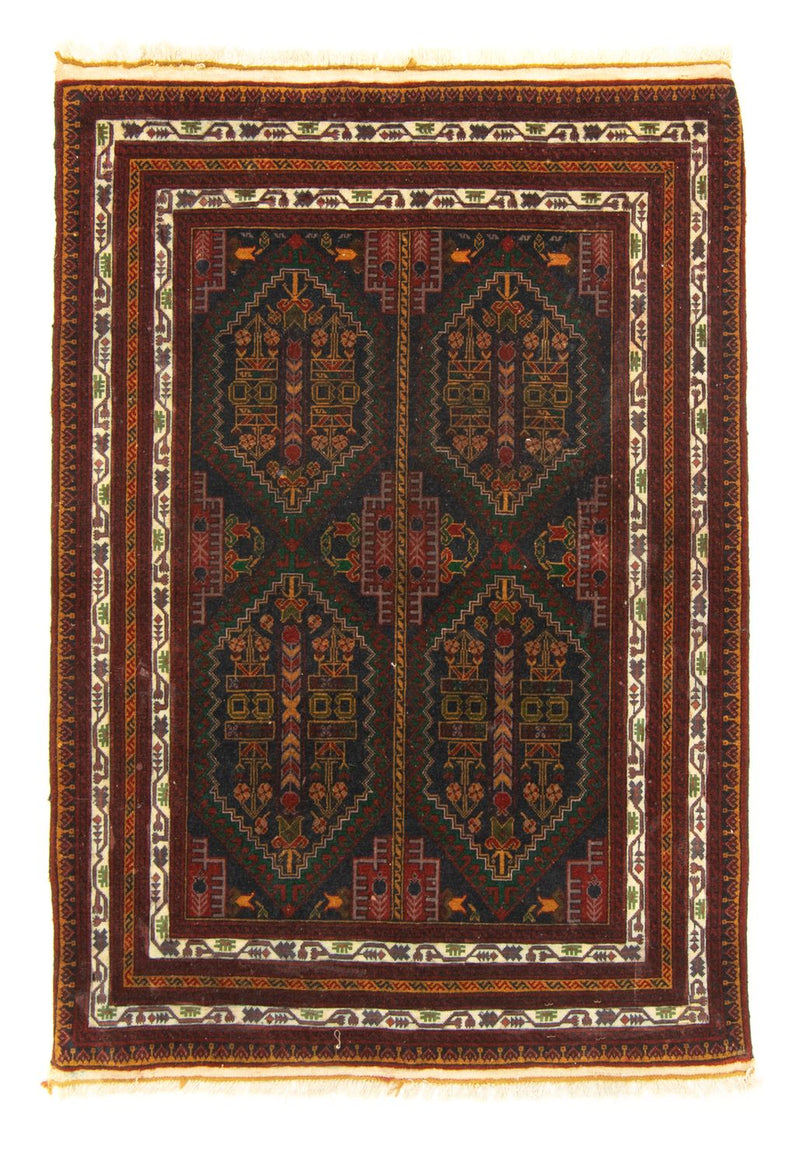 Afghansk teppe 140x100cm - Orientalsk teppe