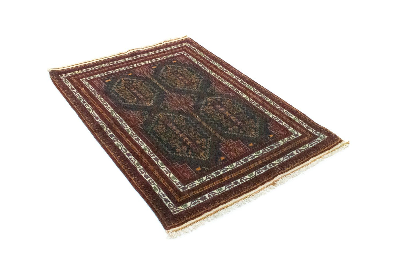 Afghansk teppe 140x100cm - Orientalsk teppe