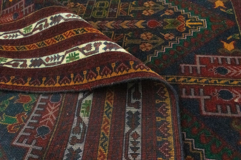 Afghansk teppe 140x100cm - Orientalsk teppe